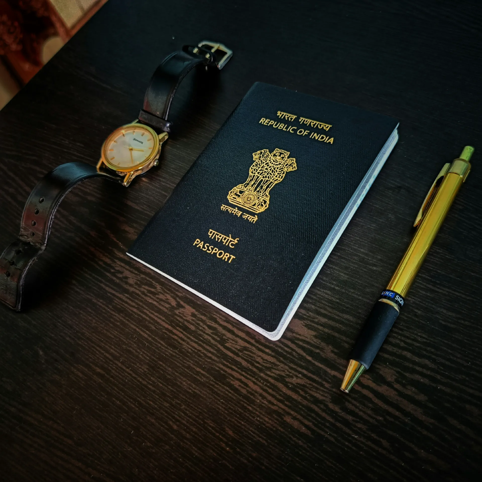 Indian passport