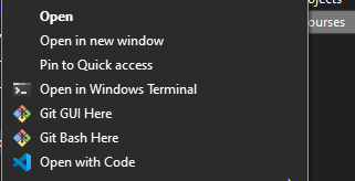 Shortcut input set to receive Files and Folders from Quick Actions