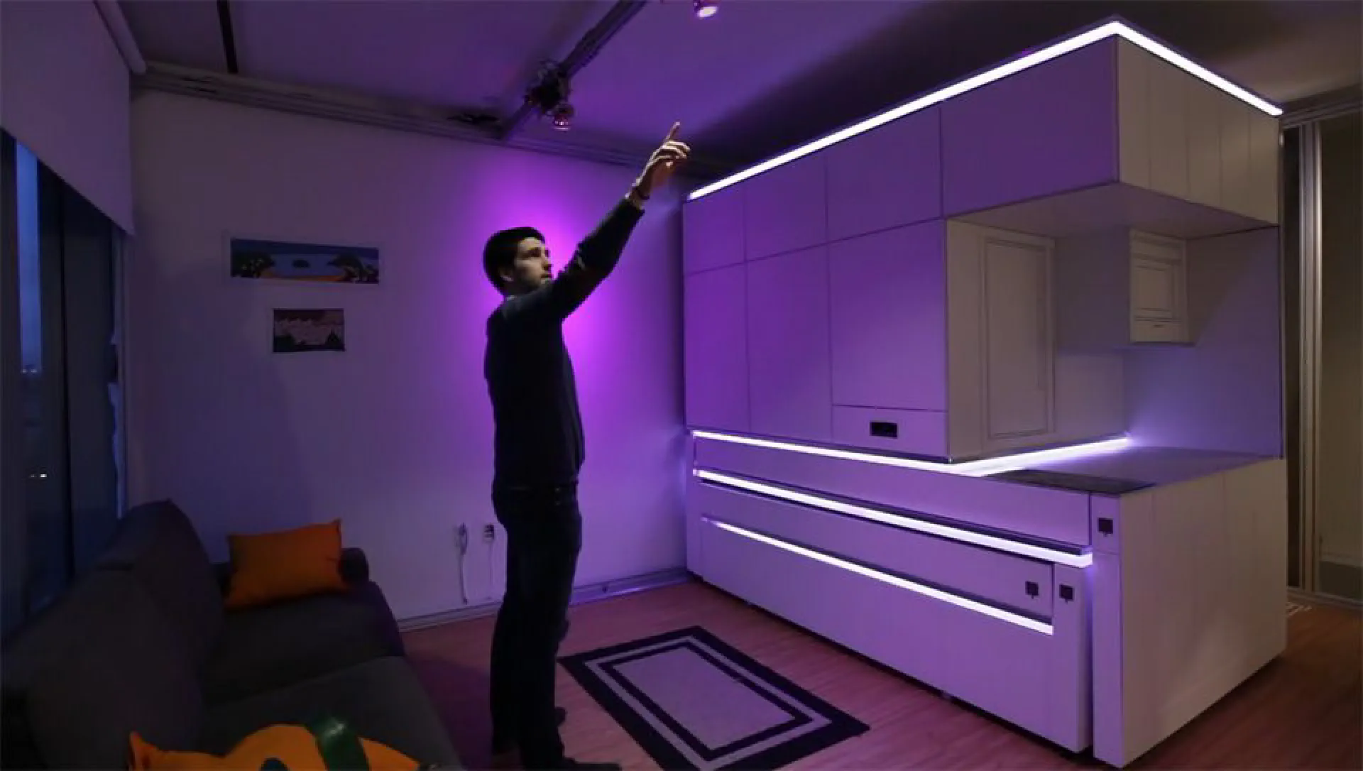 Project Home — Gesture Controlled Smart Home